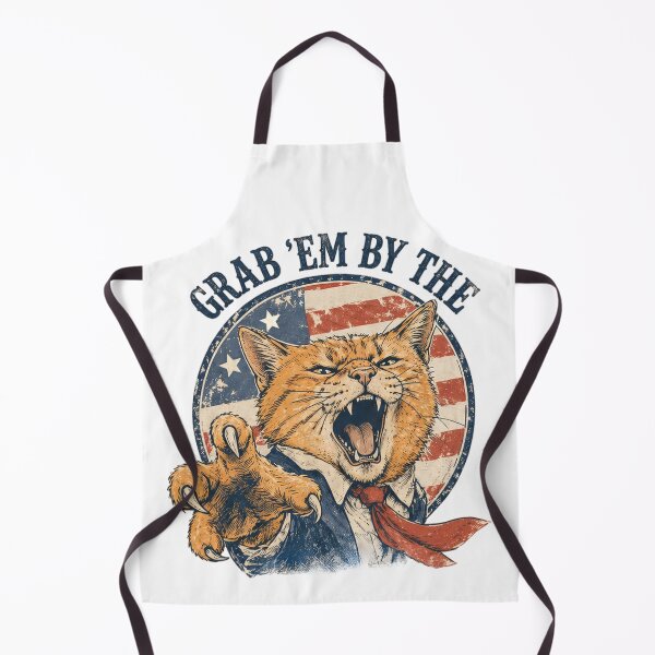 Item preview, Grab ’Em By The KITTY USA designed and sold by pixiedustpaint.