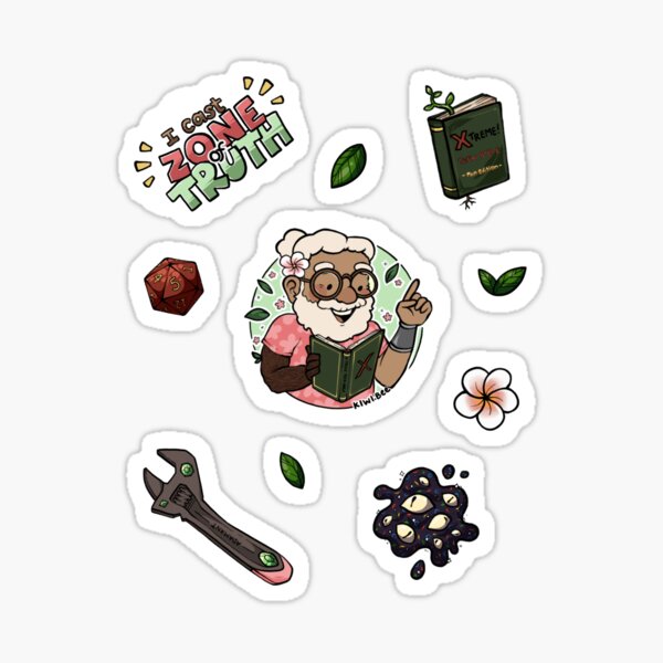 Merle Highchurch Sticker Set Sticker