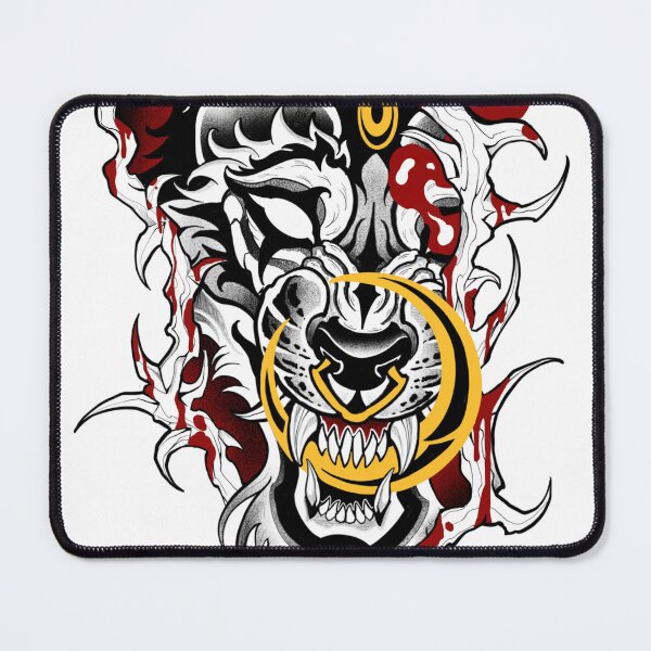 Item preview, Wolf dark art nouveau designed and sold by 7Delamancha.