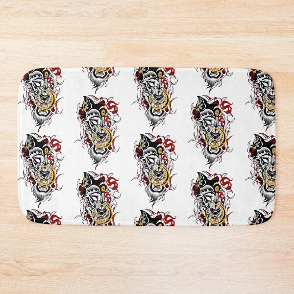 Item preview, Wolf dark art nouveau designed and sold by 7Delamancha.