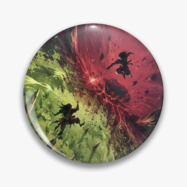 Item preview, Madara Uchiha vs Hashirama Senju Final Clash | Legendary Shinobi Battle Anime Art | Valley of the End designed and sold by Dyan4.