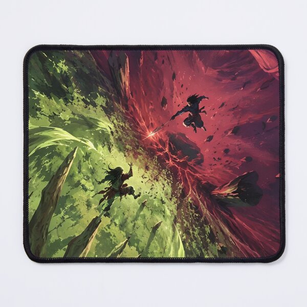 Item preview, Madara Uchiha vs Hashirama Senju Final Clash | Legendary Shinobi Battle Anime Art | Valley of the End designed and sold by Dyan4.