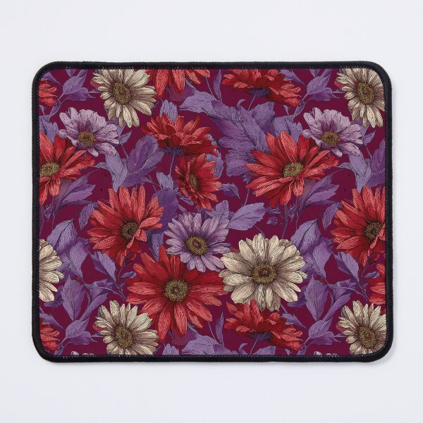 Item preview, Flourishing Daisy Print - Hawaiian Flower Pattern   - Anniversary Gifts For Dad designed and sold by RoyalStarsPatts.