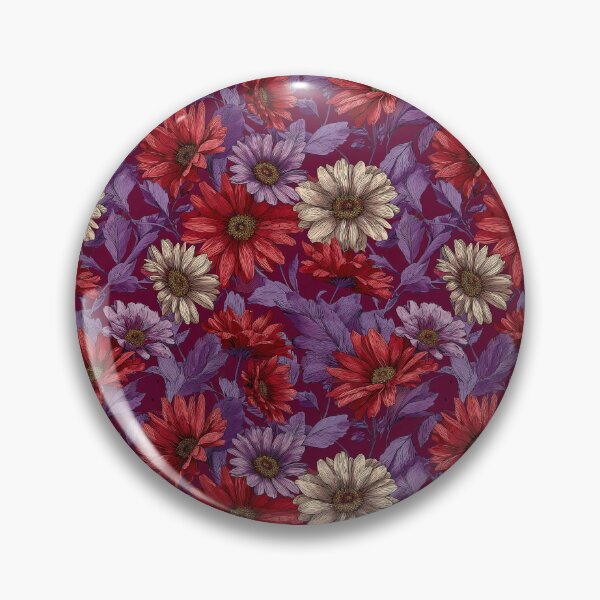 Item preview, Flourishing Daisy Print - Hawaiian Flower Pattern   - Anniversary Gifts For Dad designed and sold by RoyalStarsPatts.