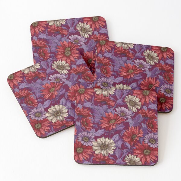 Item preview, Flourishing Daisy Print - Hawaiian Flower Pattern   - Anniversary Gifts For Dad designed and sold by RoyalStarsPatts.