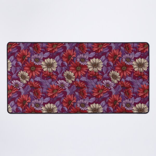 Item preview, Flourishing Daisy Print - Hawaiian Flower Pattern   - Anniversary Gifts For Dad designed and sold by RoyalStarsPatts.