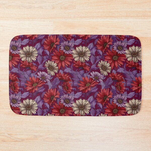 Item preview, Flourishing Daisy Print - Hawaiian Flower Pattern   - Anniversary Gifts For Dad designed and sold by RoyalStarsPatts.