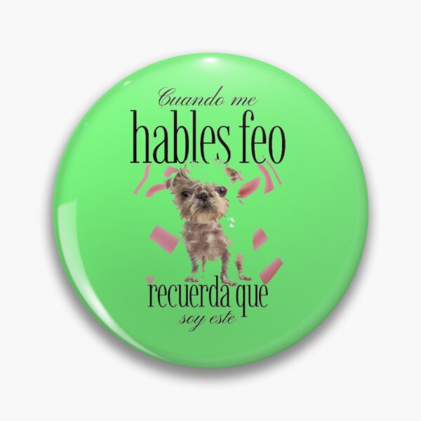 Item preview, Recuerda Que Soy Este Coquette Dog Meme designed and sold by GenZFashion000.