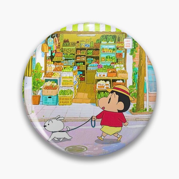 Item preview, Shinchan designed and sold by Anispot.