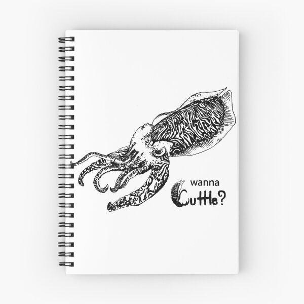 Item preview, Wanna Cuttle? designed and sold by Aiden Beatty.