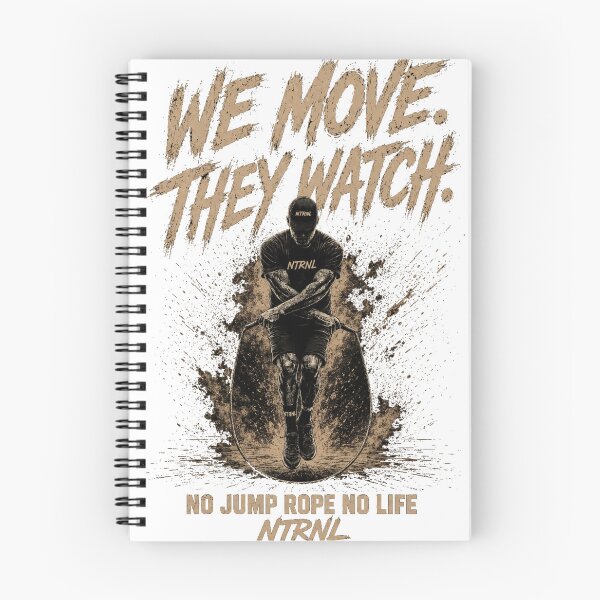Item preview, We Move They Watch Jump Rope Lifestyle designed and sold by NJRNL Apparel .