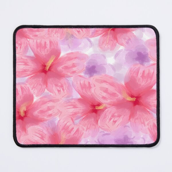 Item preview, Pink and purple floral design designed and sold by Isaluvr.