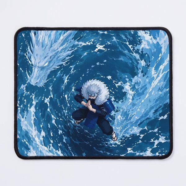 Item preview, Tobirama Senju Water Dragon Jutsu | Second Hokage Anime Art | Legendary Water Style Shinobi designed and sold by Dyan4.