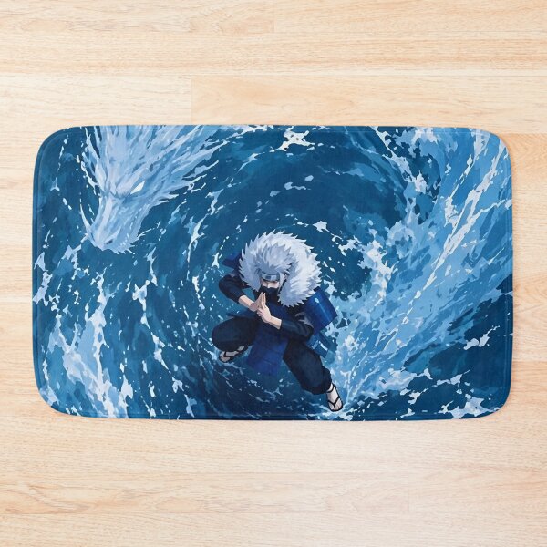 Item preview, Tobirama Senju Water Dragon Jutsu | Second Hokage Anime Art | Legendary Water Style Shinobi designed and sold by Dyan4.