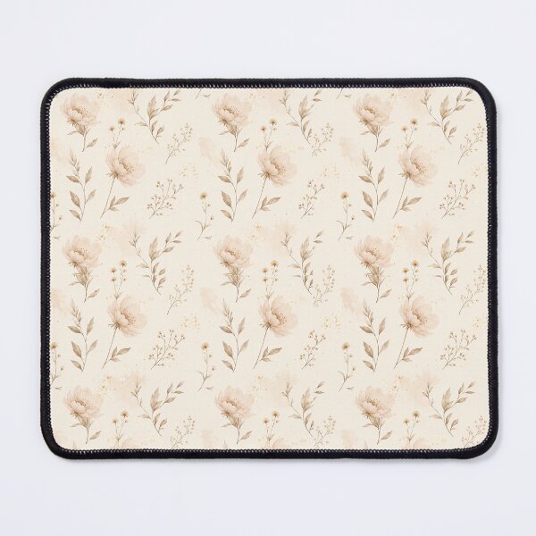 Item preview, Soft Vintage Floral Stripes Pattern | Cottagecore Pastel Aesthetic designed and sold by CozyScribble.