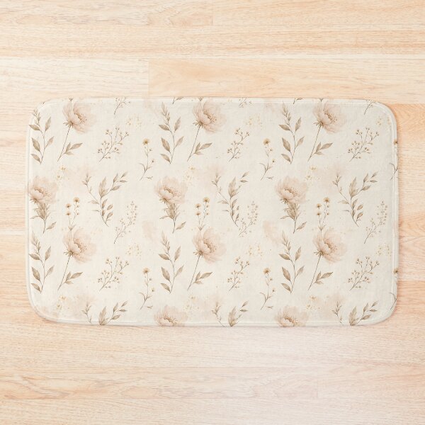 Item preview, Soft Vintage Floral Stripes Pattern | Cottagecore Pastel Aesthetic designed and sold by CozyScribble.