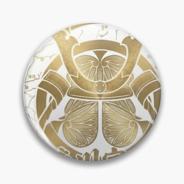 Item preview, Golden Shogun Tokugawa Ieyasu - Unifier of Japan Samurai Kabuto designed and sold by SAMURAI-KAMON.