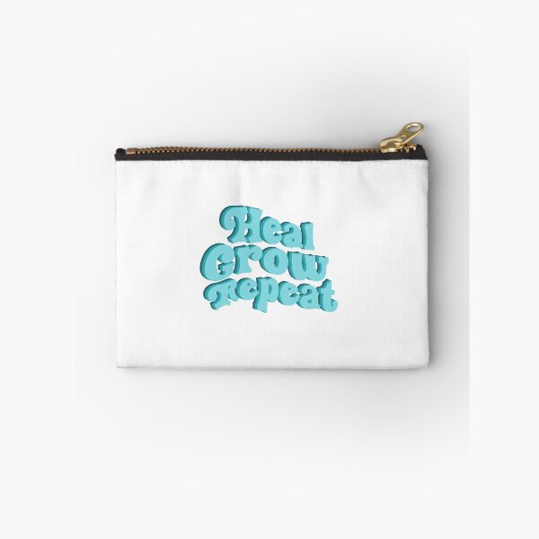 Item preview, Heal Grow Repeat designed and sold by pinkyfish1010.