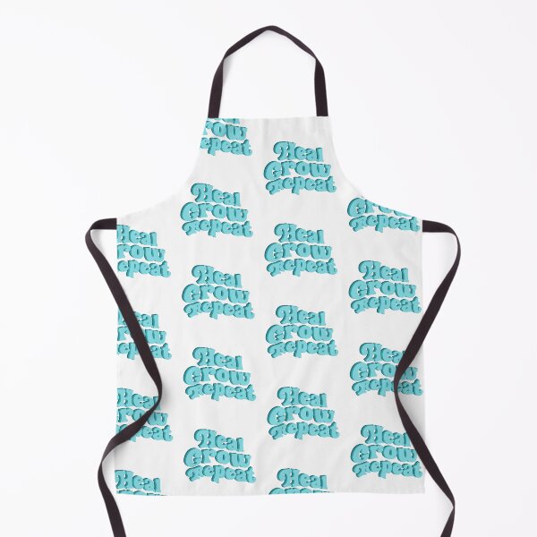 Item preview, Heal Grow Repeat designed and sold by pinkyfish1010.