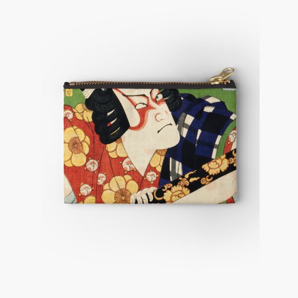 Item preview, Portraits of an Actor by Toyohara Kunichika 1835-1900 - Traditional Japanese Ukyio-e style illustration designed and sold by TheHappyK.