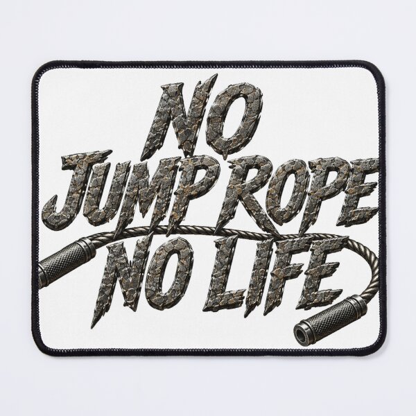Item preview, No Jump Rope No Life designed and sold by NJRNL Apparel .