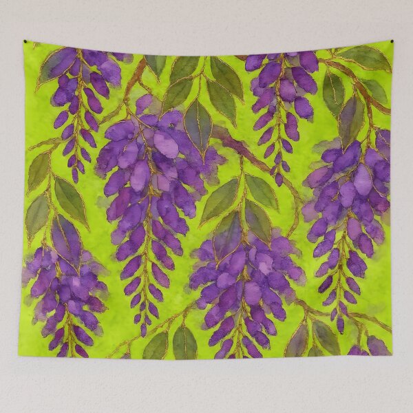 Item preview, Wisteria  designed and sold by GraphicsClub.