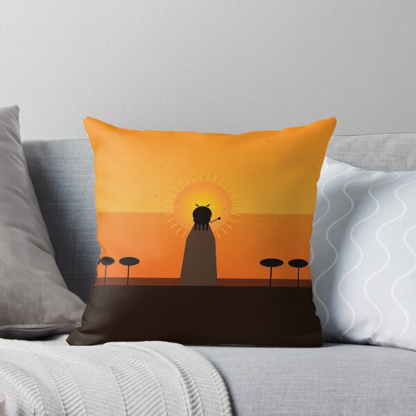 Item preview, African Lion King Rock Sunset Silhouette Pride Art  designed and sold by AfricanArtHub.