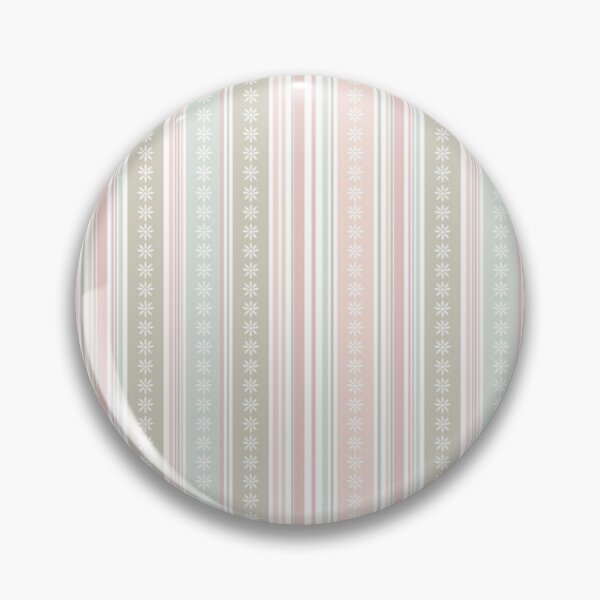 Item preview, Vintage Pastel Stripe Pattern | Soft Cottagecore Floral Aesthetic  Description: designed and sold by CozyScribble.
