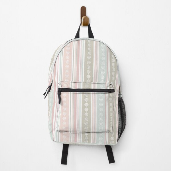 Item preview, Vintage Pastel Stripe Pattern | Soft Cottagecore Floral Aesthetic Description: designed and sold by CozyScribble.