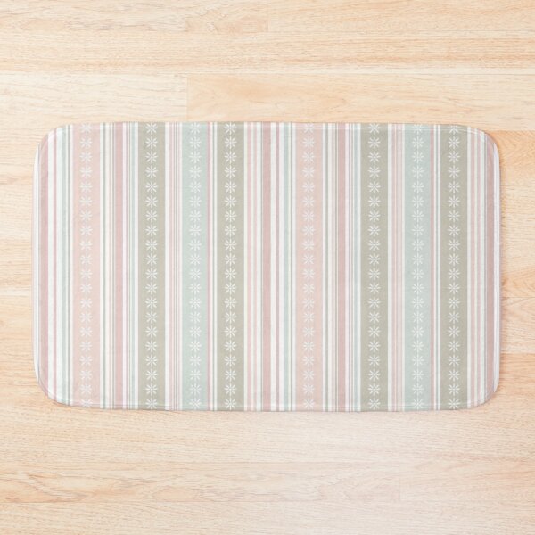 Item preview, Vintage Pastel Stripe Pattern | Soft Cottagecore Floral Aesthetic  Description: designed and sold by CozyScribble.