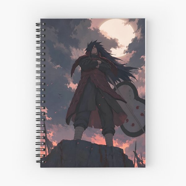 Artikelvorschau, Madara Uchiha, der Mondlicht-Kriegsherr | Legendärer Uchiha-Clan-Anime-Kunstdruck entworfen und verkauft von Dyan4.