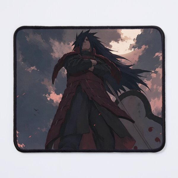 Artikelvorschau, Madara Uchiha, der Mondlicht-Kriegsherr | Legendärer Uchiha-Clan-Anime-Kunstdruck entworfen und verkauft von Dyan4.