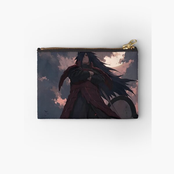 Item preview, Madara Uchiha Moonlit Warlord | Legendary Uchiha Clan Anime Art Print designed and sold by Dyan4.