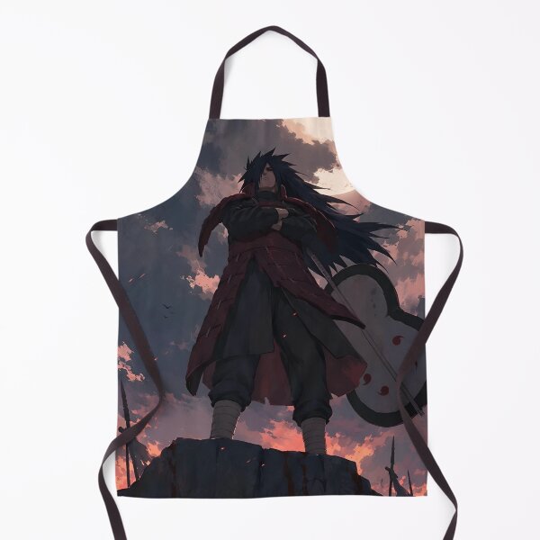 Item preview, Madara Uchiha Moonlit Warlord | Legendary Uchiha Clan Anime Art Print designed and sold by Dyan4.
