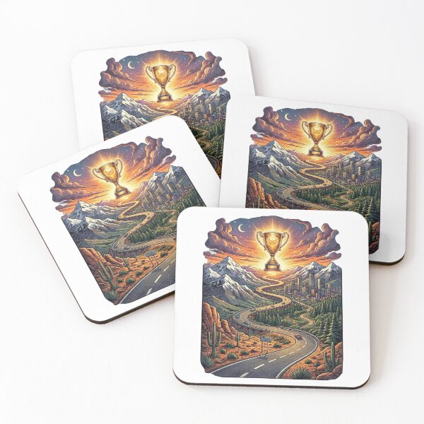 Item preview, Road to Glory – The Journey of Champions designed and sold by Melia-Store.