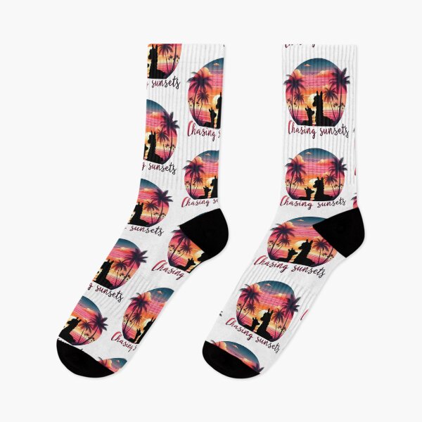 Item preview, Chasing Sunsets designed and sold by CookieandShadow.