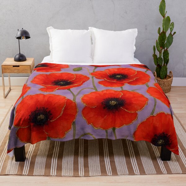 Item preview, Red Poppies  designed and sold by GraphicsClub.
