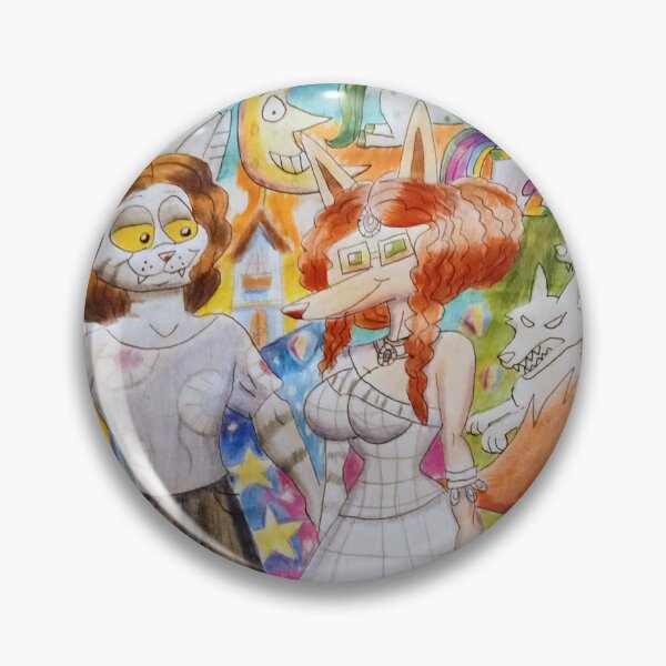 Item preview, Fritz and Winston as Jim and Pamela  designed and sold by Pegacoast66.