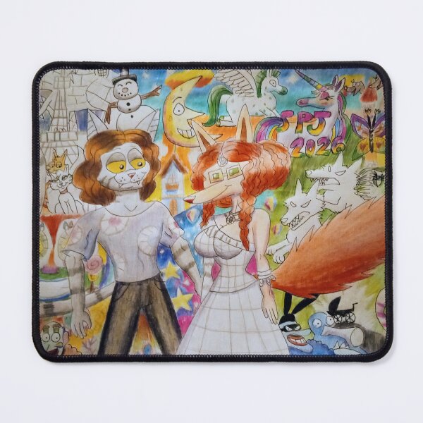 Item preview, Fritz and Winston as Jim and Pamela  designed and sold by Pegacoast66.