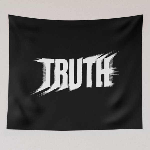 Item preview, Clean Honest Truth Minimalist Graphic Font Poster designed and sold by EdvvinStudios.