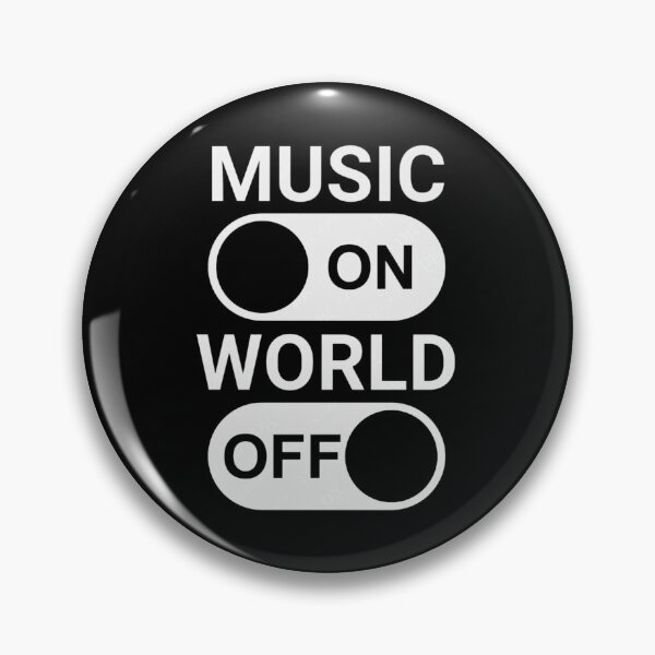 Item preview, Music On World Off designed and sold by Studioartwork.