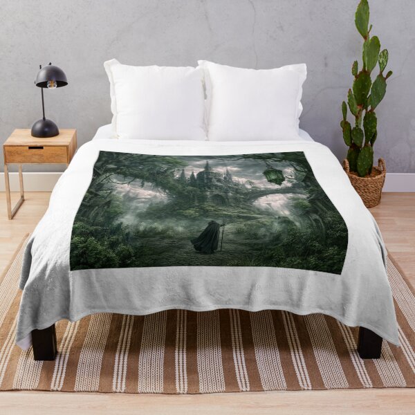 Item preview, Verdenmoor: The Grand Approach | Dark Fantasy Gothic Cathedral Art Print | Dark Fantasy Wall Art designed and sold by Opetis.