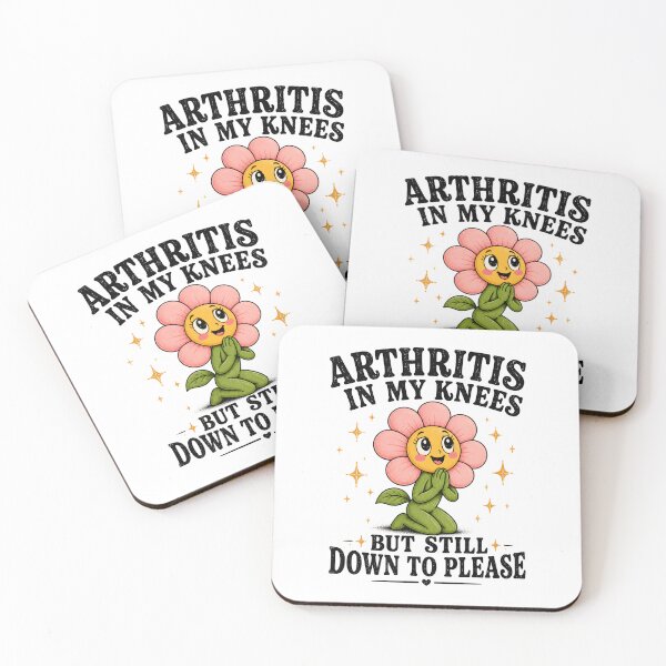 Item preview, Arthritis in My Knees But Still Down to Please designed and sold by zoes-ink.