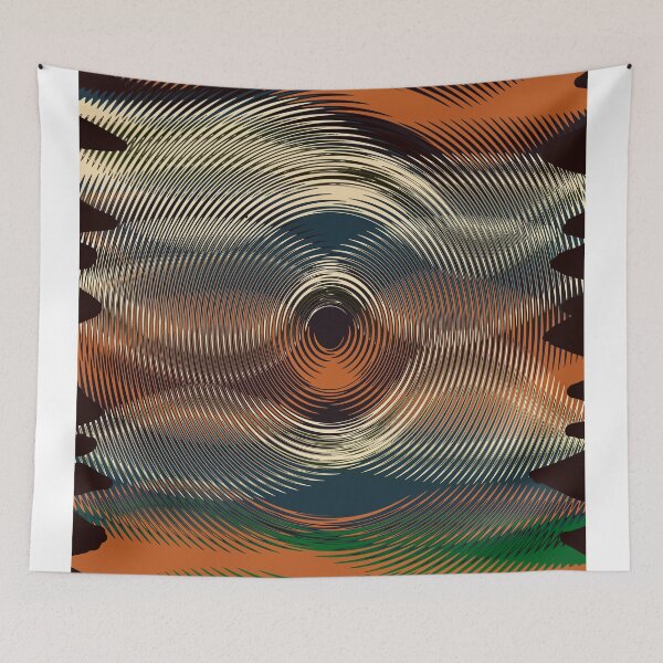 Item preview, Mesmerizing Circular Pattern designed and sold by Elaine M Hayward .