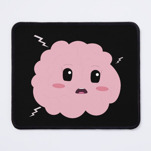 Item preview, Anxiety Brain designed and sold by begunstudios.
