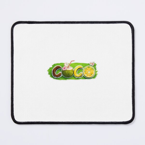 Item preview, COCO Tropical Coconut & Citrus Sticker designed and sold by SRM27.
