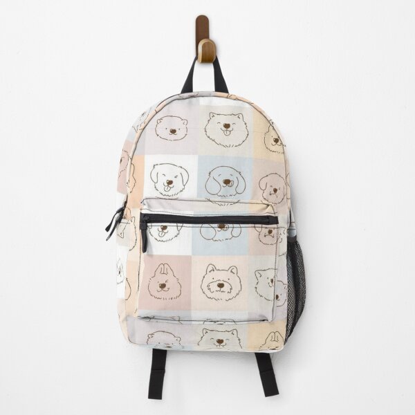 Item preview, Cute Dog Face Pattern - Minimalist Pastel Puppy Aesthetic designed and sold by Rangmanch.