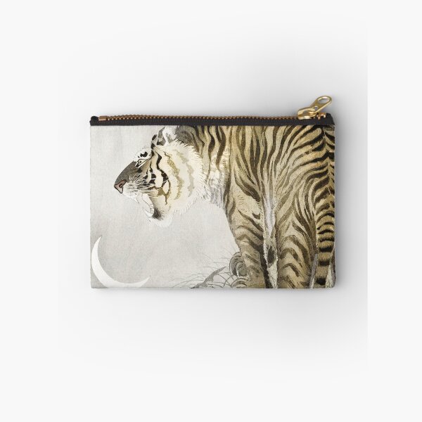 Item preview, Vintage Japanese Art - Roaring Tiger (1900-1945) - By Ohara Koson (1877-1945) designed and sold by TheHappyK.
