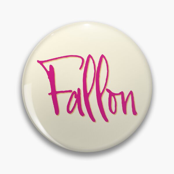 Item preview, FALLON personalized type design designed and sold by CharlottePlaceArt.