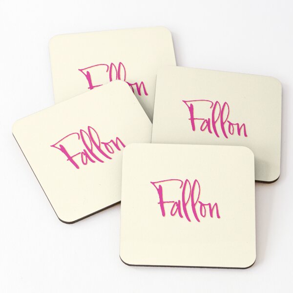 Item preview, FALLON personalized type design designed and sold by CharlottePlaceArt.
